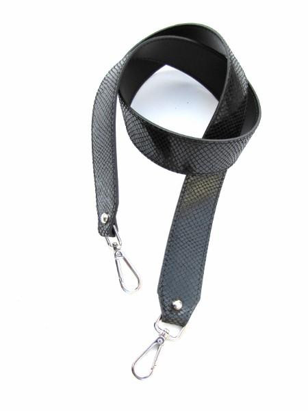 Bag Strap blau, Schulterriemen, für die Tasche , echt Leder